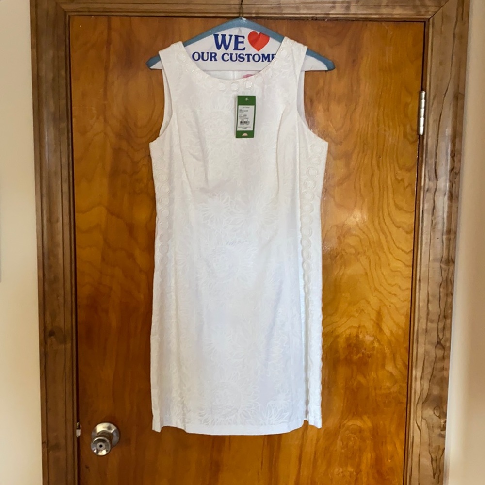 Lilly Pulitzer White Sundress